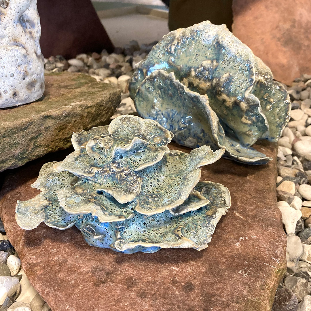 Koraller i keramik, Therese Hjälmarstrand